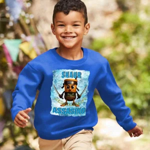 Brainrot Shaur Ninja Felpa Pesante Invernale