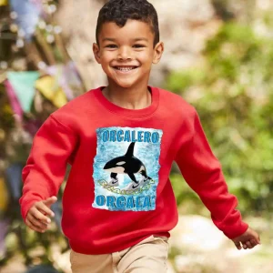 Brainrot Orcalero Felpa Pesante Invernale