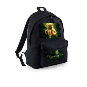 Brainrot Bananini Zaino Scuola dimensioni: 45 x 35 x 23 cm. senza tasche laterali