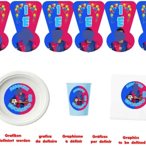 Barcelona kit compleanno