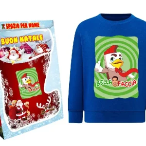 Bellafaccia Sweatshirt ohne Kapuze135