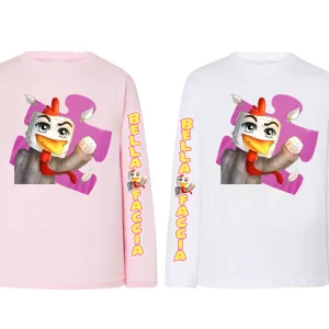Bellafaccia T Shirt Manica lunga