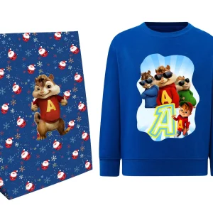 Alvin and friends Felpa senza cappuccio 1352