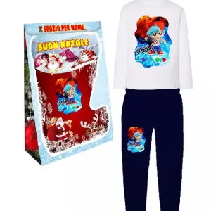 Boyfriend Pigiama Confezione Regalo Natale