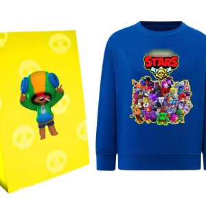 Felpa senza cappuccio Brawl all friends