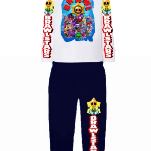 Brawl Bianco Pigiama 0500