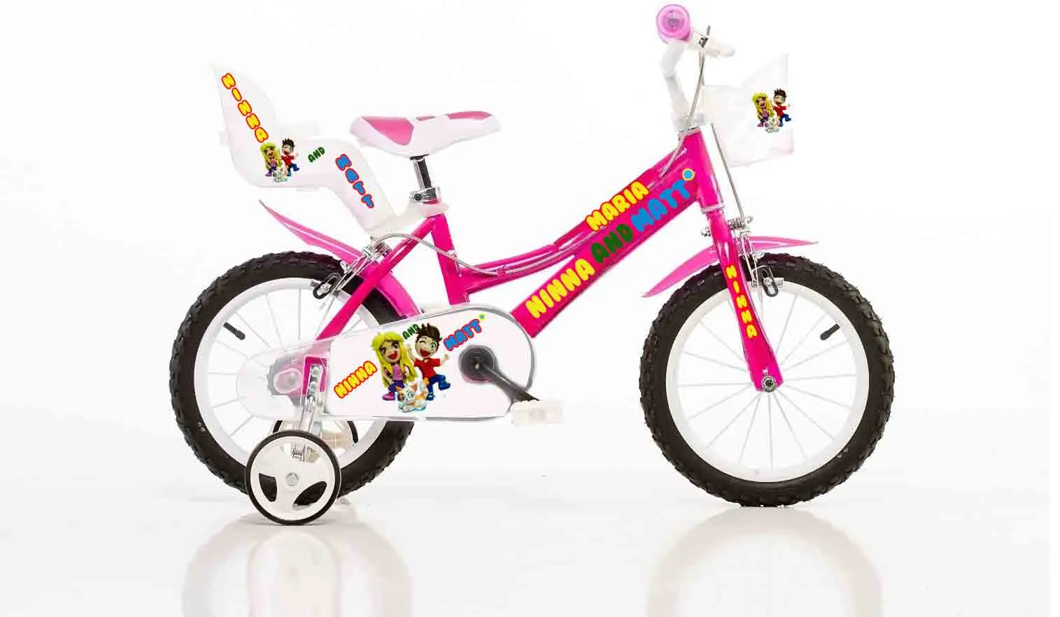 Bicicletta Ninna And Friends Bici per Bambina 4/7 Anni