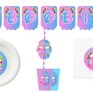 Baby Girl or Boy? Gender Reveal Kit festa Bimbo o Bimba