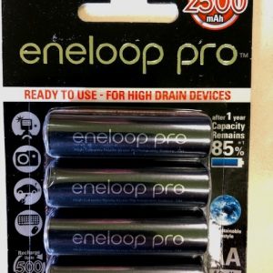 Pile eneloop PRO