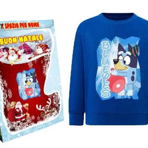 Bluey Sweatshirt ohne Kapuze