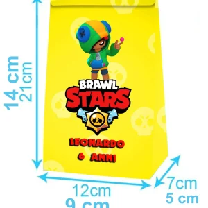 Brawl and friends Shopper sacchetti per regalini