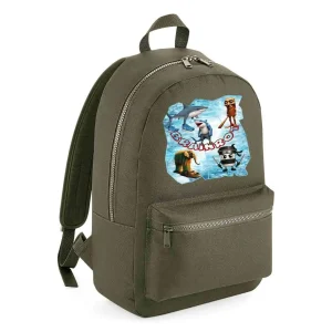 Brainrot Zaino scuola  20 Litri, 31 x 47 x 16 cm