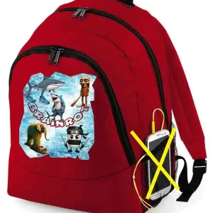 Brainrot Zaino scuola  27 Litri, 30 x 42 x 20 cm , 2 Scomparti