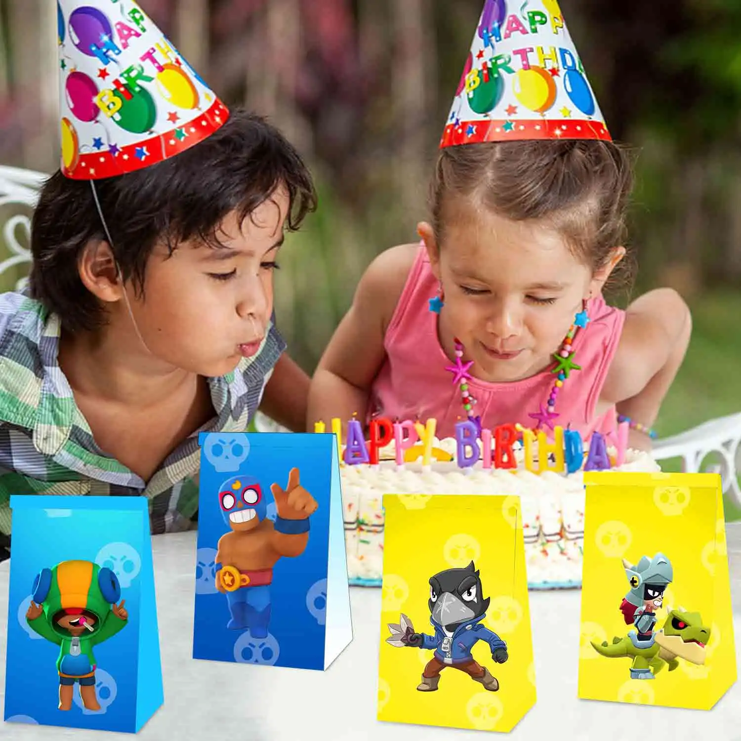 Brawl and friends Shopper sacchetti per regalini AM - immagine 2