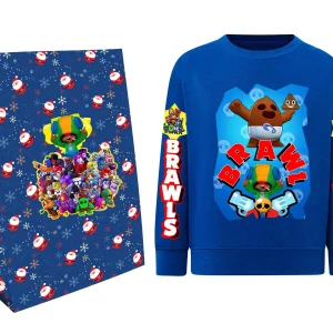 Brawl and Friends Sudadera