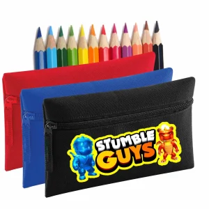 Stumble Guys Bustina Portacolori con colori inclusi