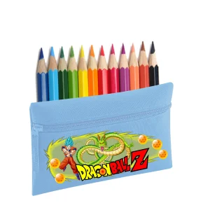 Dragonball Z  Bustina Portacolori Colori inclusi