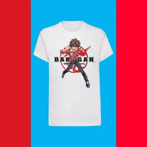 Bakugan T SHIRT Manica Corta Bi Rs Gr
