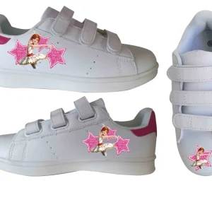 Ballerina Lelli Sneakers stelle glitterate Bambina