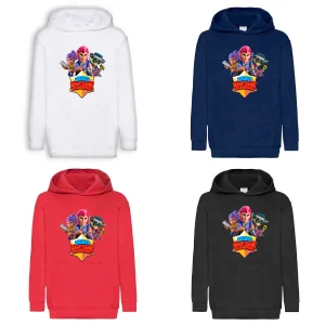 Brawl stars Felpa Con Cappuccio