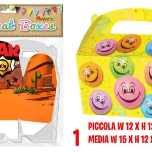 Brawl stars and friend Scatola happy meal