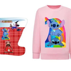 Calza della Befana Stitch