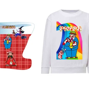 Calza della Befana Pimpa