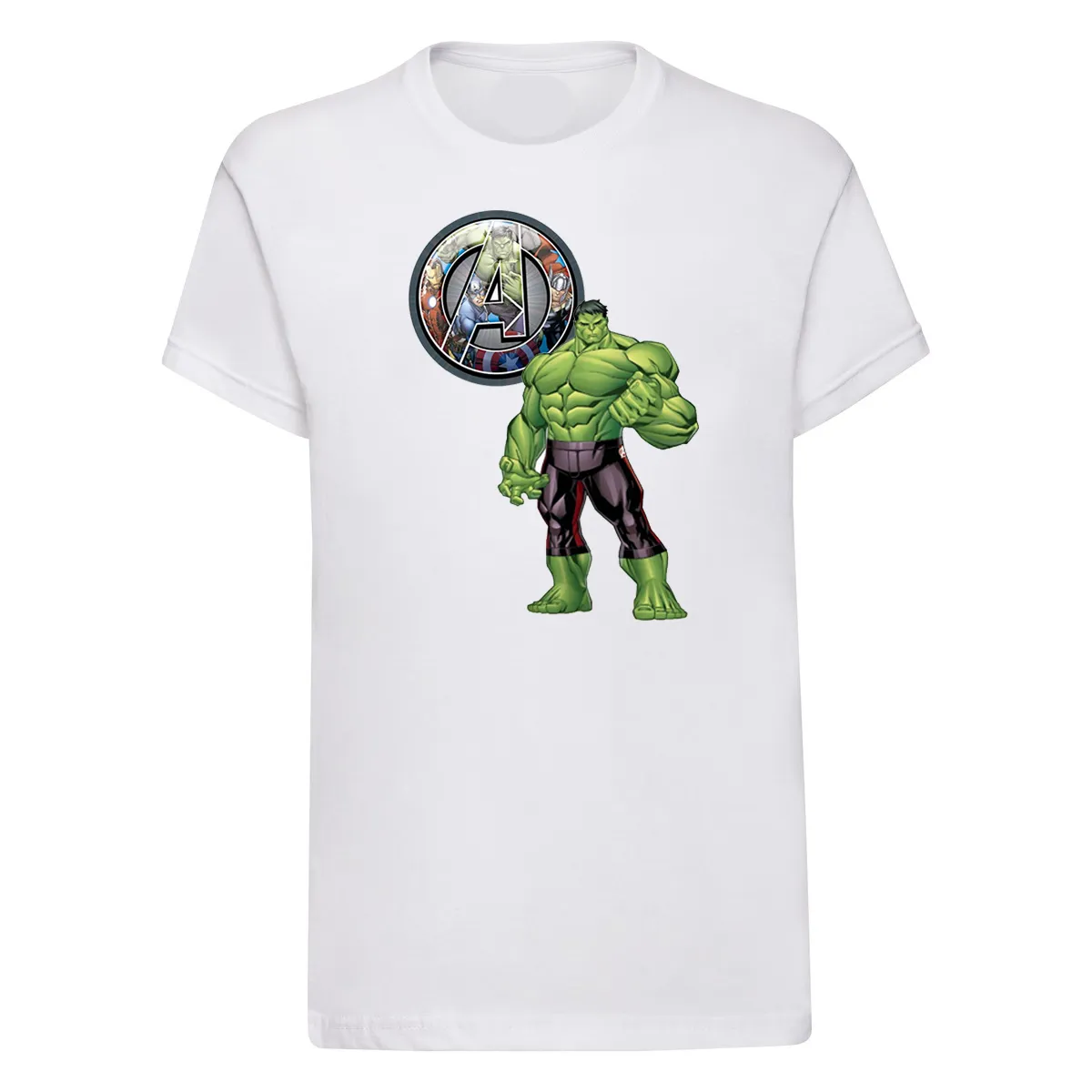 T-Shirt. HULK. manica corta100% cotone - immagine 3