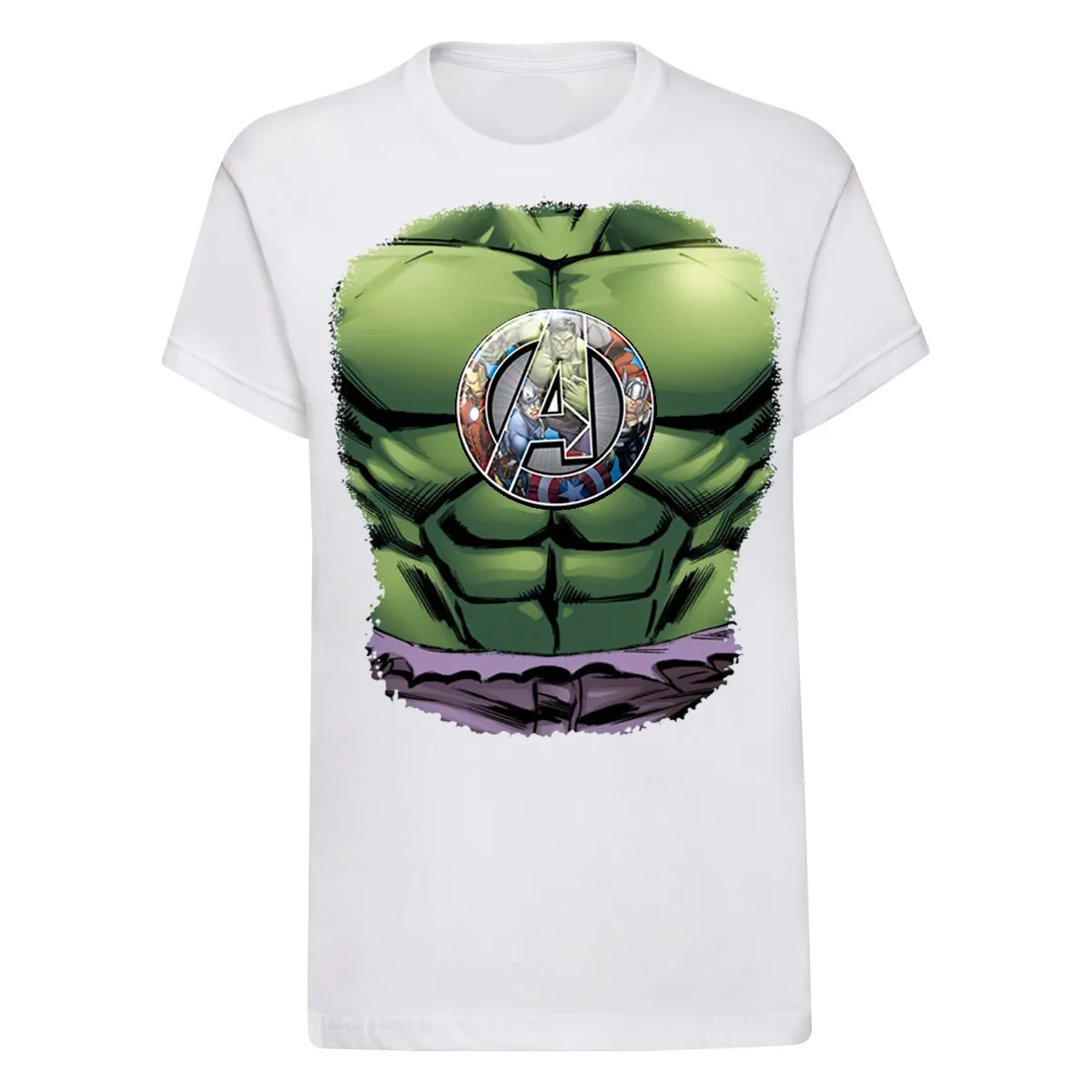 T-Shirt. HULK. manica corta100% cotone - immagine 4