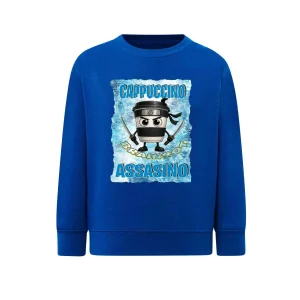 Brainrot CappuccinoAssasino Felpa Primaverile leggera