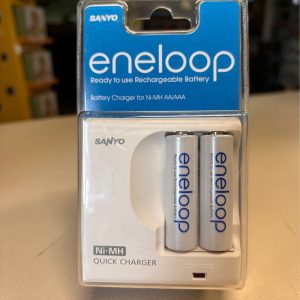 CARICA BATTERIE RAPIDO c/2 pile SANYO