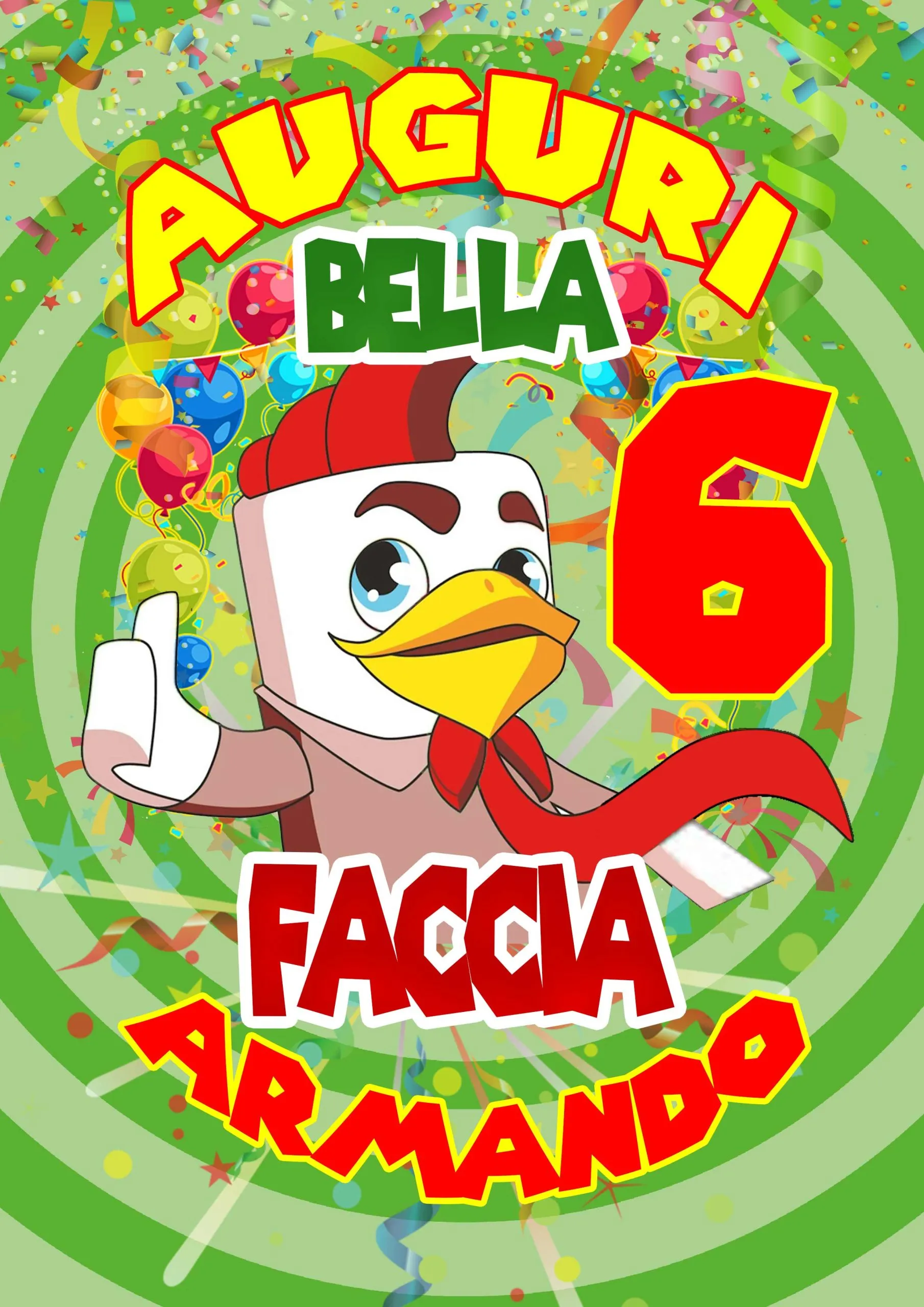 Bellafaccia and friends Cialda Ostia Per Torta Personalizzata RETTANGOLARE o ROTONDA E CANDELA INCLUSA - immagine 2