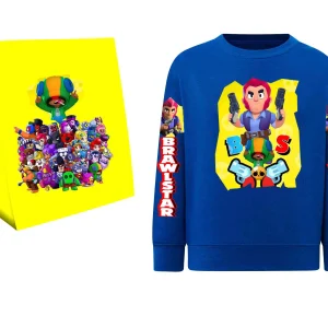 Felpa senza cappuccio Colt Brawl all friends Confezione regalo