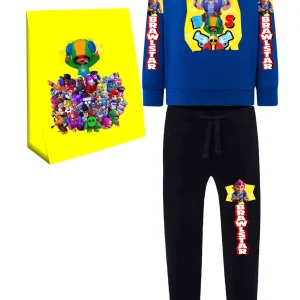 Tuta Brawl Colt and friends Sgarzata oppure Felpata Confezione regalo a scelta