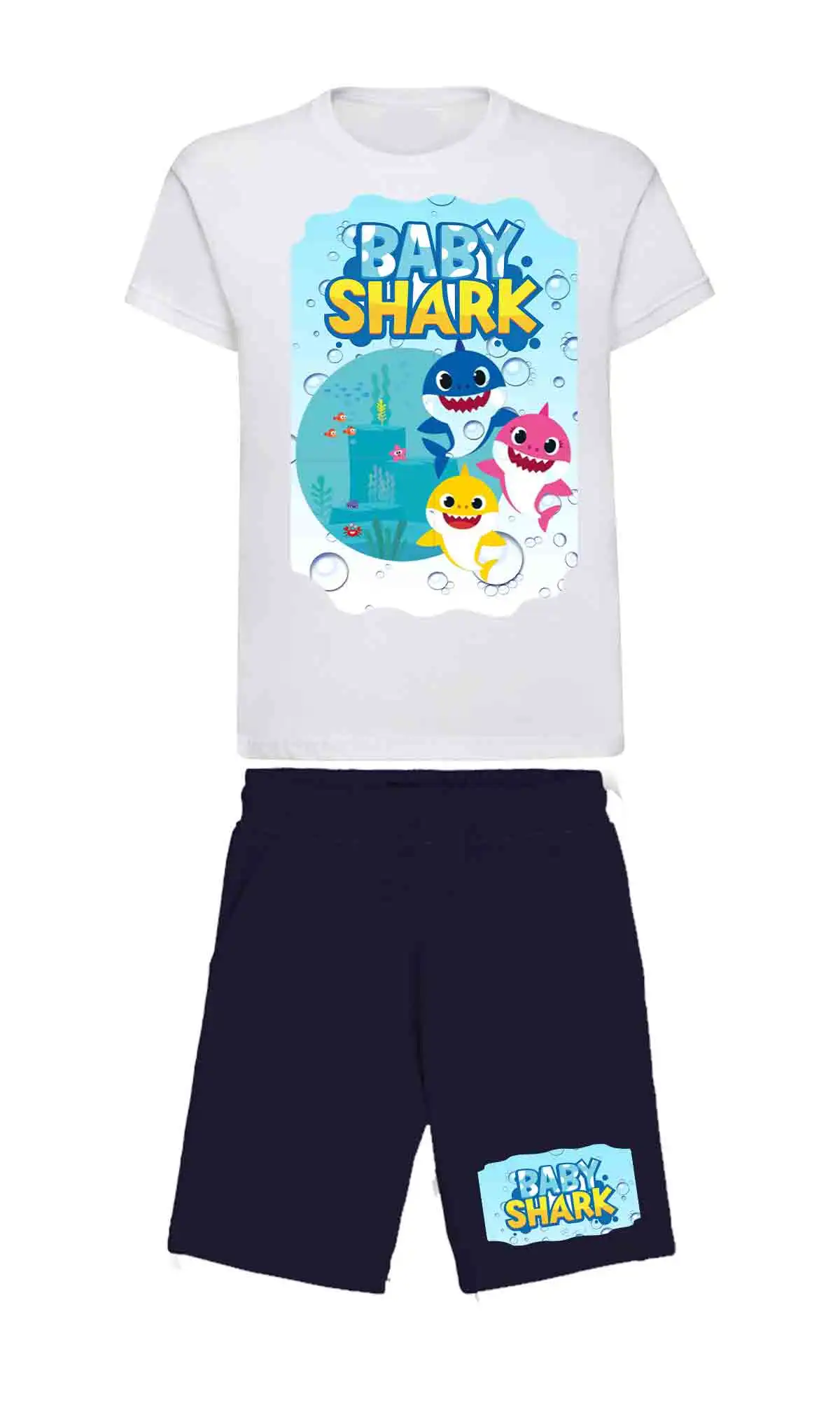 Baby Shark and friends Completino Bambino - immagine 2