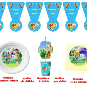 Baby TV and friends kit Festa Compleanno