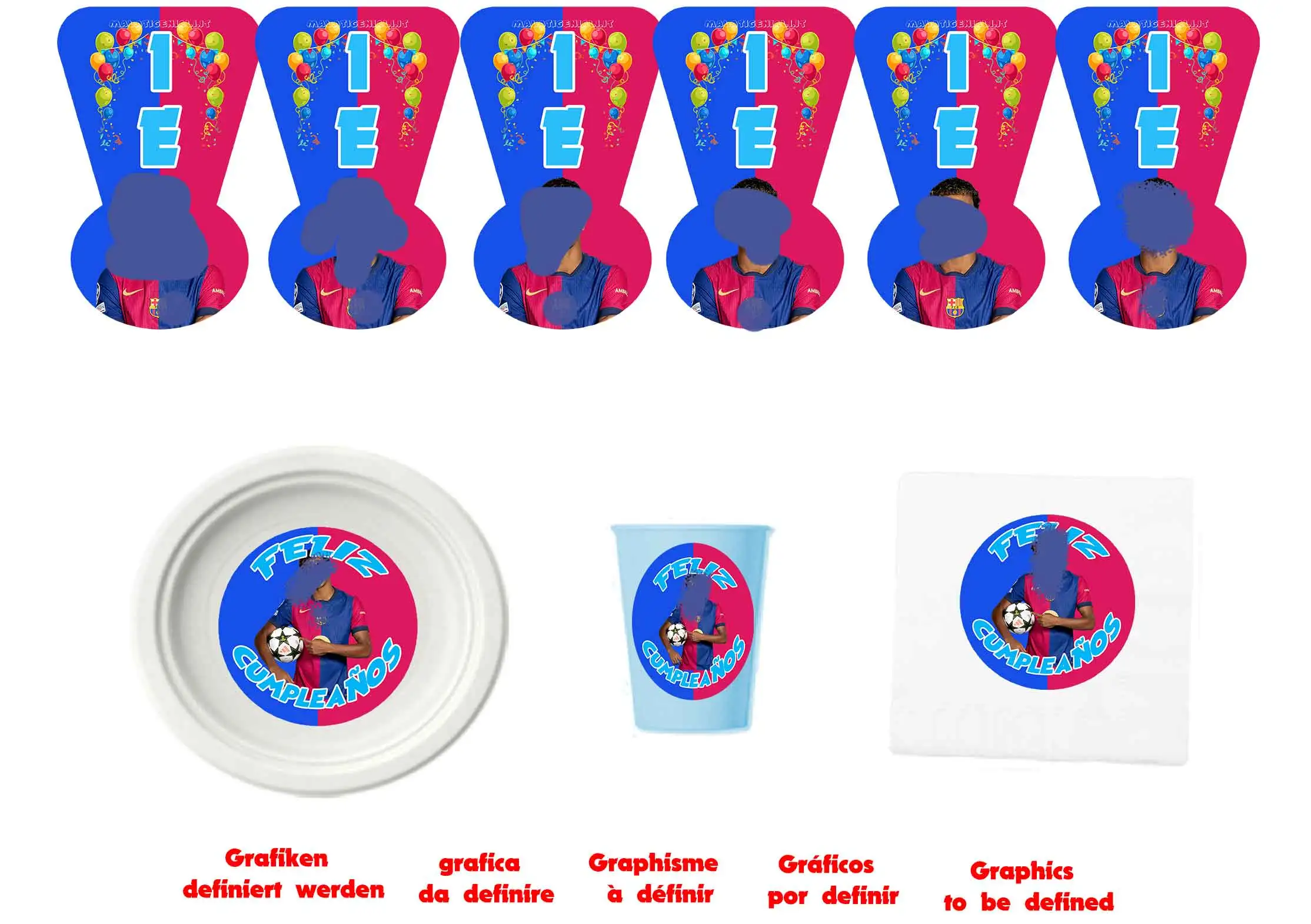 Barcelona Fiesta de cumpleaños - immagine 2