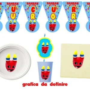 Banban and friends Fiesta de cumpleaños