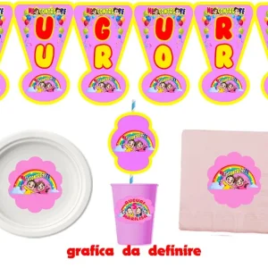 Me Contro te and friends Kit anniversaire enfant personnalisé personnage au choix