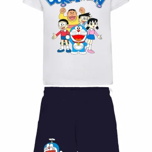 Doraemon Completino T-shirt e pantaloncino