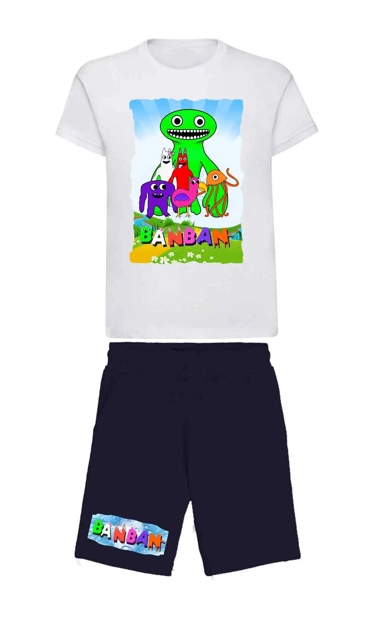 Banban Completino T-shirt e pantaloncini Bambino - immagine 2