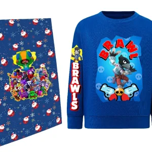 Brawl corvo and Friends Sudadera
