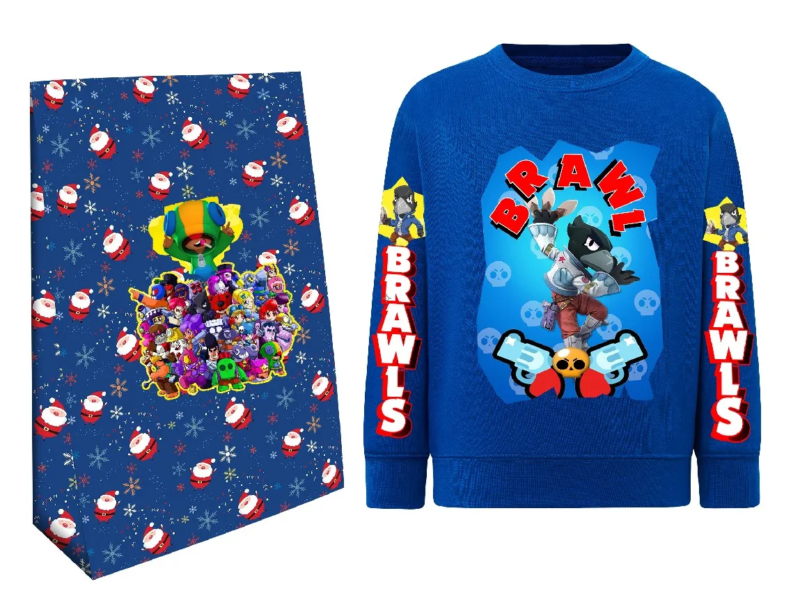 Brawl corvo and Friends Sudadera - immagine 2