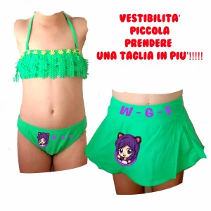 Anna WGF Costume Bambina