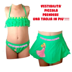 AURORA PRINCIPESSA Costume Bambina