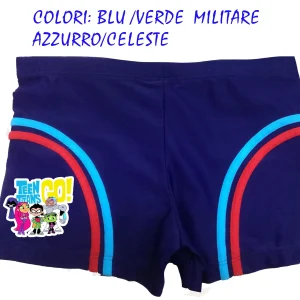 Teen Titans Go Costume mare piscina