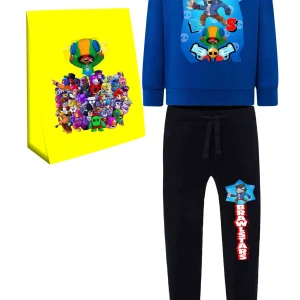 Tuta Brawl Corvo Crow and friends Sgarzata oppure Felpata Confezione regalo a scelta