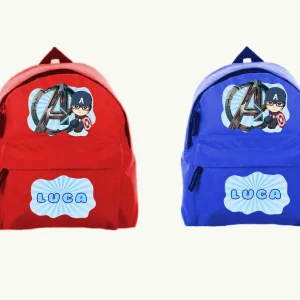 Capitan America Zaino asilo ZAINO SCUOLA MATERNA