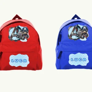 Capitan America Zaino asilo ZAINO SCUOLA MATERNA