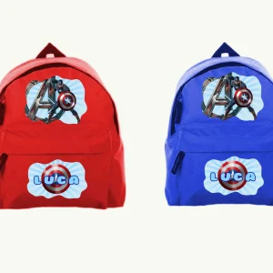 Capitan America Zaino asilo ZAINO SCUOLA MATERNA